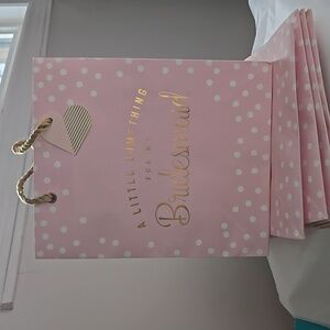 Bridesmaid Bags